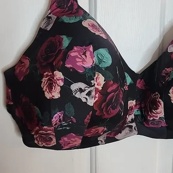 Torrid Everyday  Dream Wire Free Lightly Lined 360 Back Smoothing Bra, NWT, 48C - Picture 3 of 7